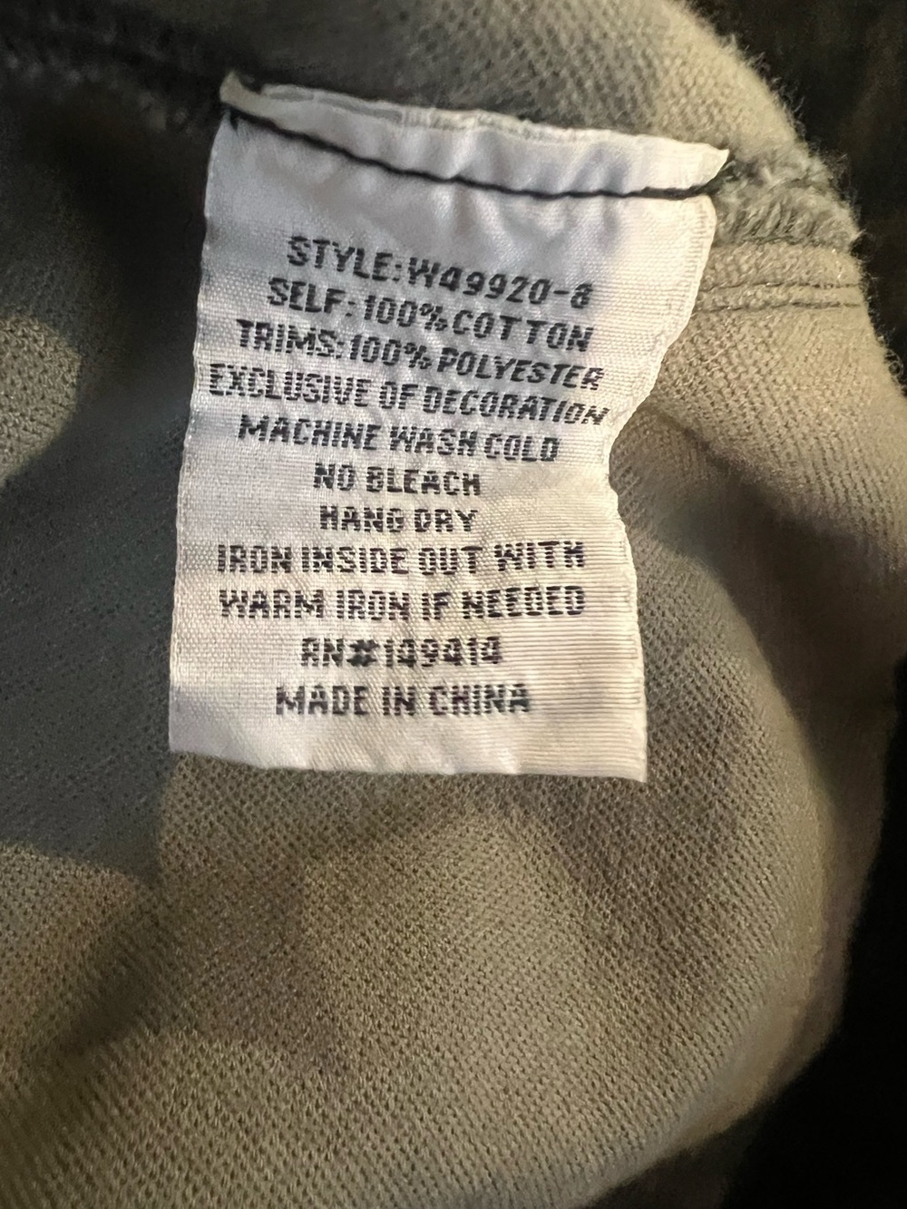Johnny Was Embroidered Camo  Jacket - M - Picture 9 of 10